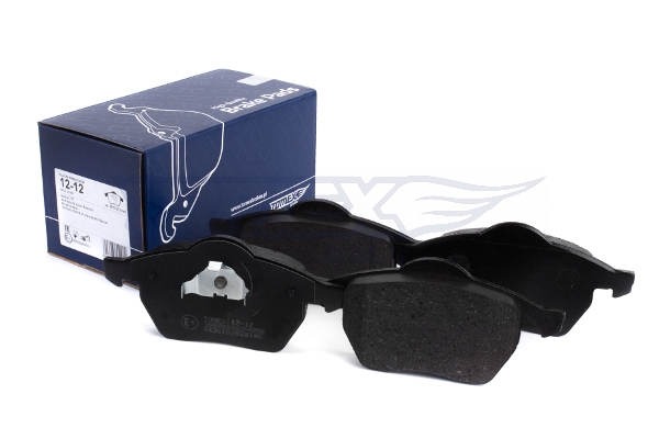 TOMEX TOM1212 fékbetét készlet, tárcsafék